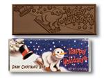 CC310024 Happy Holidays Dark Chocolate Bar